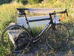 Kolo Stevens Aspin, vel. M/L (170-185cm), kompletní Ultegra 6800 11s, kola Aksium, 34/50T, 172.5