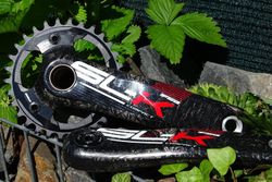 kliky FSA SL-K carbon