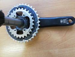Kliky SHIMANO XT FC-M8000 2x11s
