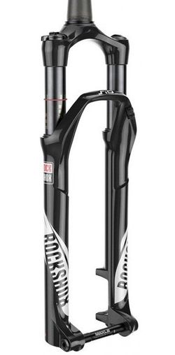 Odpružená vidlice RockShox SID WorldCup Solo Air Tapered 29" - černá