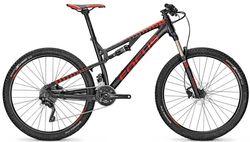 Horské celoodpružené 27,5" kolo Focus Spine Elite 2016