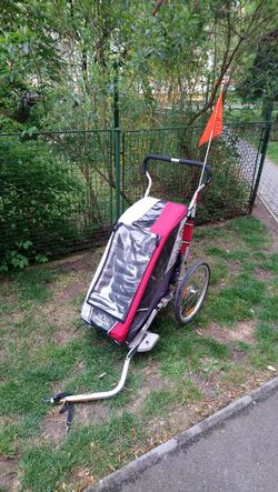 Vozík Chariot Cougar 1