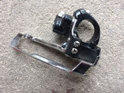 Shimano LX Top Swing 3x8, 25.4, horní tah