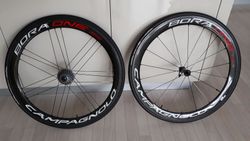Kola Campagnolo Bora One 50 karbon nové
