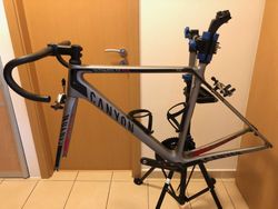 Rámová sada Canyon Ultimate CF SLX 9.0