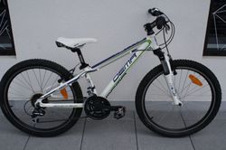 Dětské kolo Dema Mettys 24" dobrý stav
