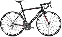 Silniční kolo Focus Izalco Race Ultegra 22G 2018 black-red-white