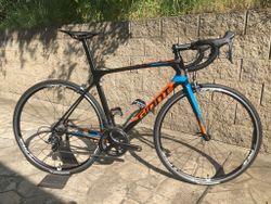 Giant TCR Advanced 1, vel. M/L, top stav!