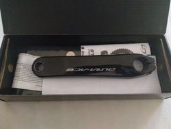 Powermeter Stages Shimano Dura Ace 9100 175mm