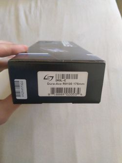 Powermeter Stages Shimano Dura Ace 9100 175mm