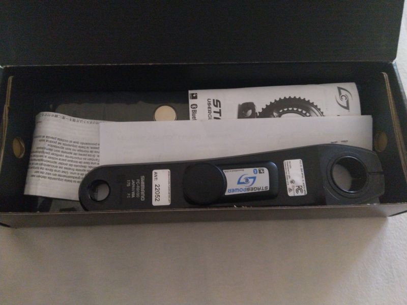 Powermeter Stages Shimano Dura Ace 9100 175mm