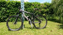 Horké kolo Merida rám typu S CARBON