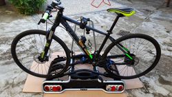 Thule Euroride 942 pro 3 kola, nosič na tažné zařízení
