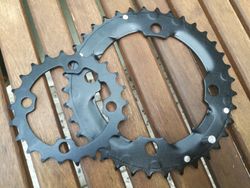 převodníky Prowheel 36/22