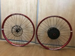 Spank Oozy 345 trail 27,5