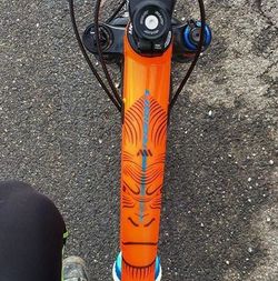 Polep rámu AMS -All Mountain Style XL