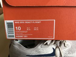 NIKE EPIC REACT FLYKNIT