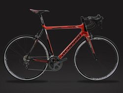 Italská Rámová sada Celokarbon Scoppio SCR 1050g