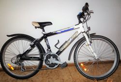Dětské kolo LEADER FOX SPIDER BOY MTB 24"