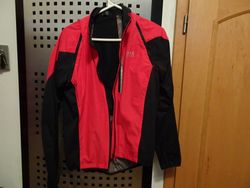 bunda Gore windstopper, větrovka Castelli, šustáková bunda Cannondale , vel. M