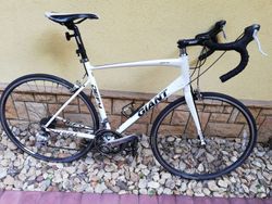 Giant defy aluxx sl 6000 series butted tubing