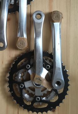 Kliky Shimano Deore XT FC-M737, 175mm