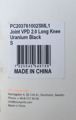 Chrániče POC Joint VPD 2.0 Long Knee