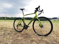 Gravel/CX Planet X (nový) vel. 57 cm
