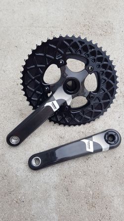 Prodám zánovní karbonové kliky Sram force bb30