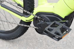 Testovací elektrokolo Trek Powerfly 5 volt green 2019 - 21,5