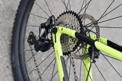 Testovací elektrokolo Trek Powerfly 5 volt green 2019 - 21,5