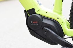 Testovací elektrokolo Trek Powerfly 5 volt green 2019 - 21,5