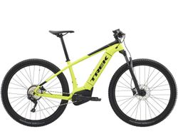 Testovací elektrokolo Trek Powerfly 5 volt green 2019 - 21,5