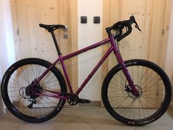 Salsa Fargo gravel