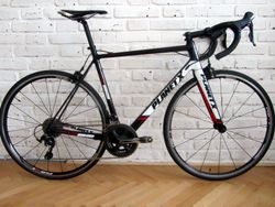 CELO-KARBON PLANET X RT58 2017 na Shimano 105, 11sp. 56 cm. Super stav.