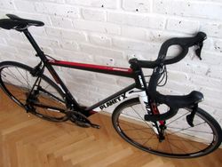 CELO-KARBON PLANET X RT58 2017 na Shimano 105, 11sp. 56 cm. Super stav.