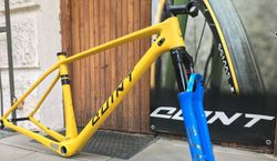 Rám Quint 9G a vidlice Rock Shox SID Ultimate Chrager 2