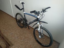 Celoodpružené horské kolo MERIDA Ninety-Nine XT-D