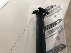 Sedlovka Ritchey WCS 0 offset, 30,9 sundaná z nového kola