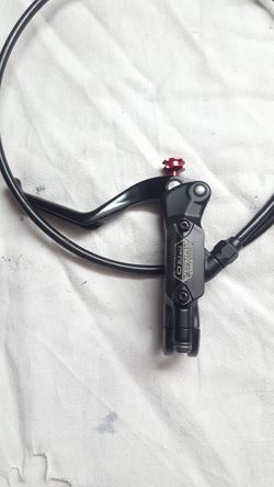 Tektro Auriga Pro - set přední + zadní brzda, kotouče Tektro, adaptéry