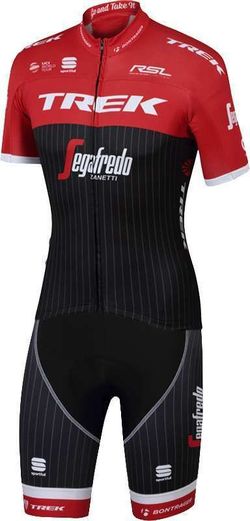 Sportful originál komplet dres a kraťasy Trek Segafredo 2017