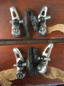 Cantilever brzdy Shimano XTR BR-M900, originální špalky, stav OK