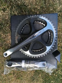 Kliky Shimano Dura-Ace FC-7900, 172.5mm, 39/53T, nové