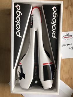 Sedlo PROLOGO Zero C3 Pas Nack White/Black