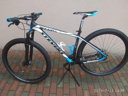Stevens Sonora 29" Velikost M" karbon kompletně XT