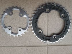 Převodníky MTB Shimano XT FC-M8000 (36/26 zubů)