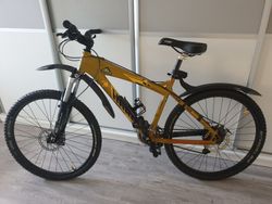 Horské kolo Haro - hardtail