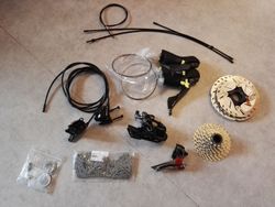 Nová sada Shimano Dura-Ace 9100 2x11 DISC - Flat mount