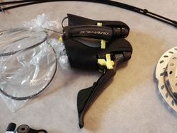 Nová sada Shimano Dura-Ace 9100 2x11 DISC - Flat mount