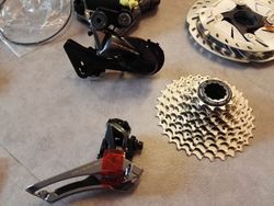 Nová sada Shimano Dura-Ace 9100 2x11 DISC - Flat mount
